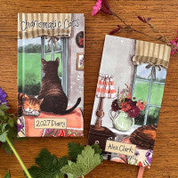 Alex Clark Pocket Diary 2027 - Charismatic Cats