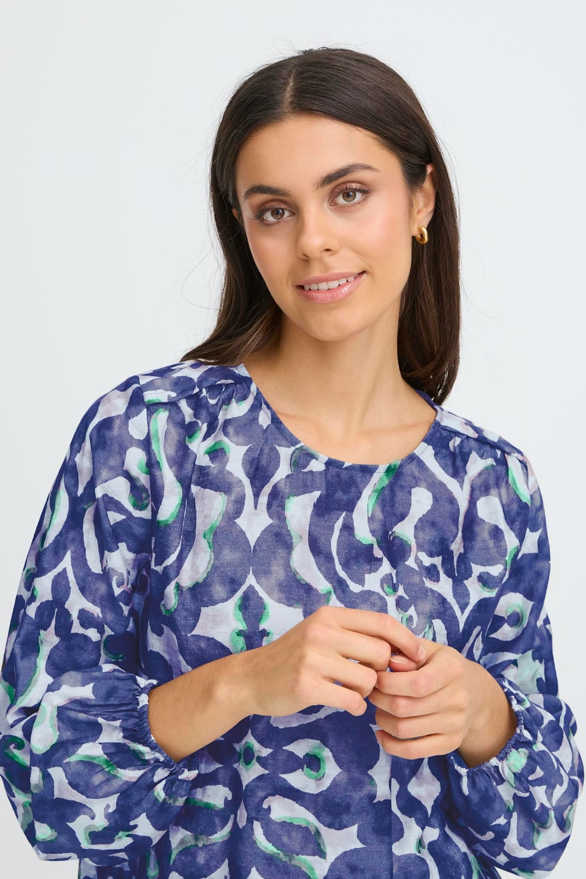 Fransa Frariana Blouse