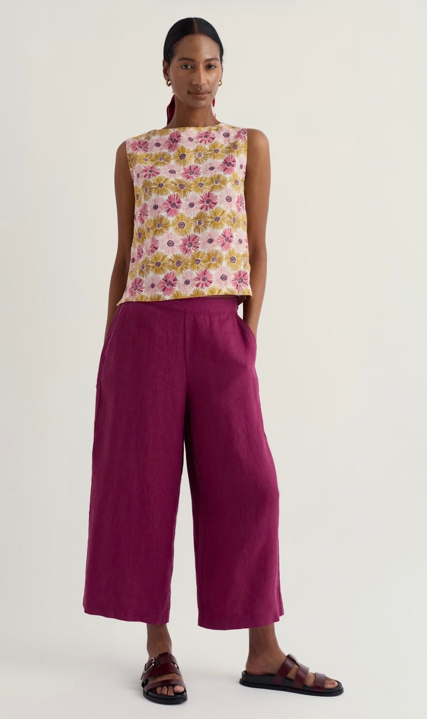 Seasaslt Merrivale Linen Culottes