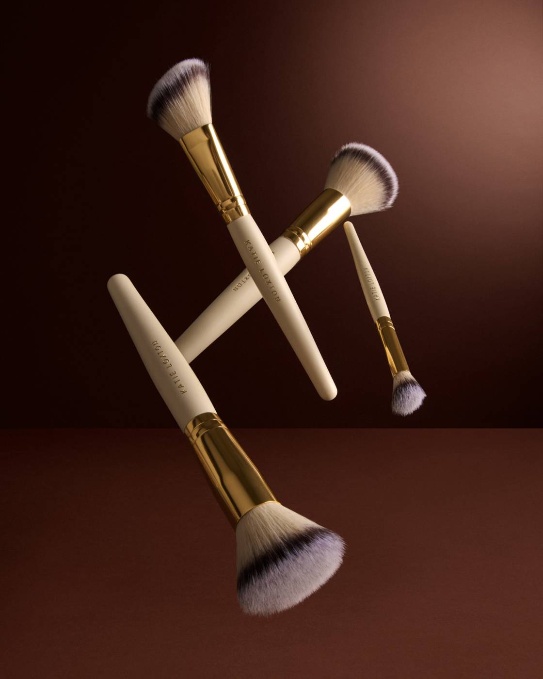 Katie Loxton Travel Make Up Brush Set With Case