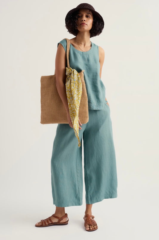Seasaslt Merrivale Linen Culottes