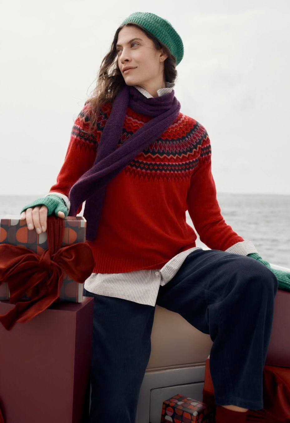 Seasalt Gurnard’s Head Fair Isle Jumper