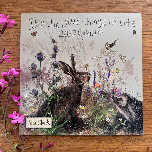 Alex Clark Calendar 2027 - It’s the Little Things in Life