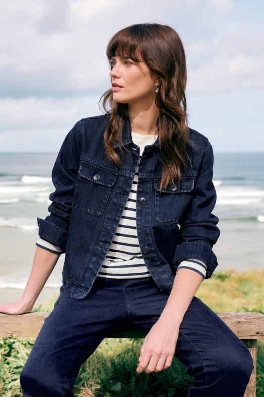 Seasalt Ballad Denim Jacket