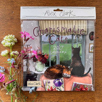 Alex Clark Calendar 2027 - Charismatic Cats