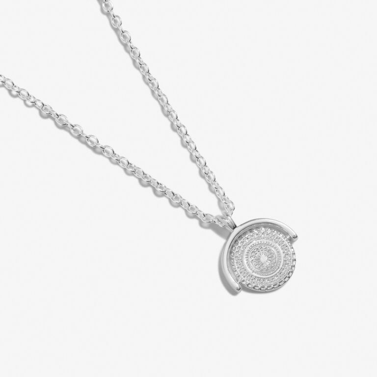 Joma Jewellery Style Stories Spinning Coin Necklace