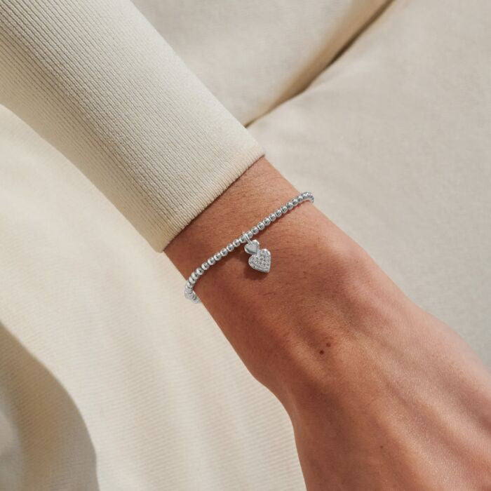 Joma Jewellery A little ‘Best Big Sis’ Silver Plated Bracelet