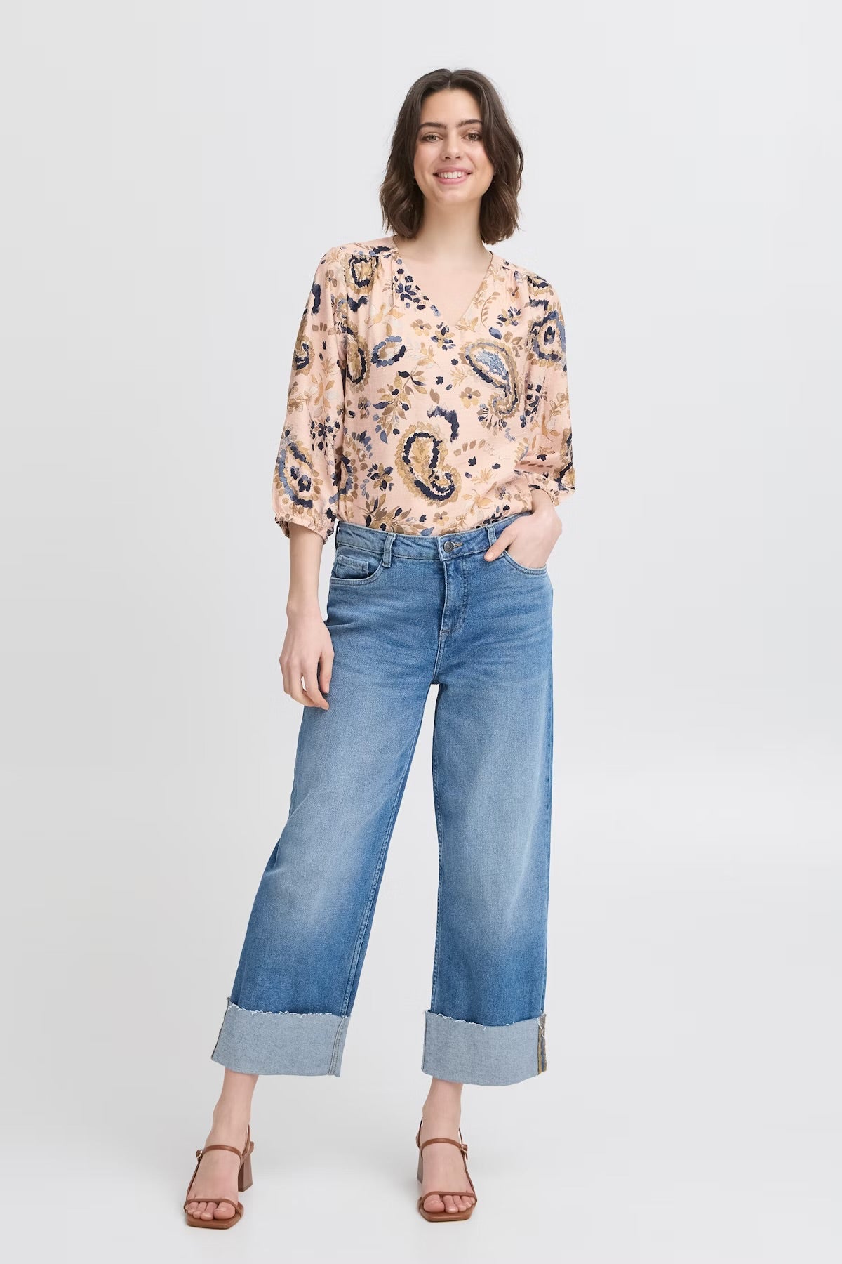 Fransa Frariana Blouse