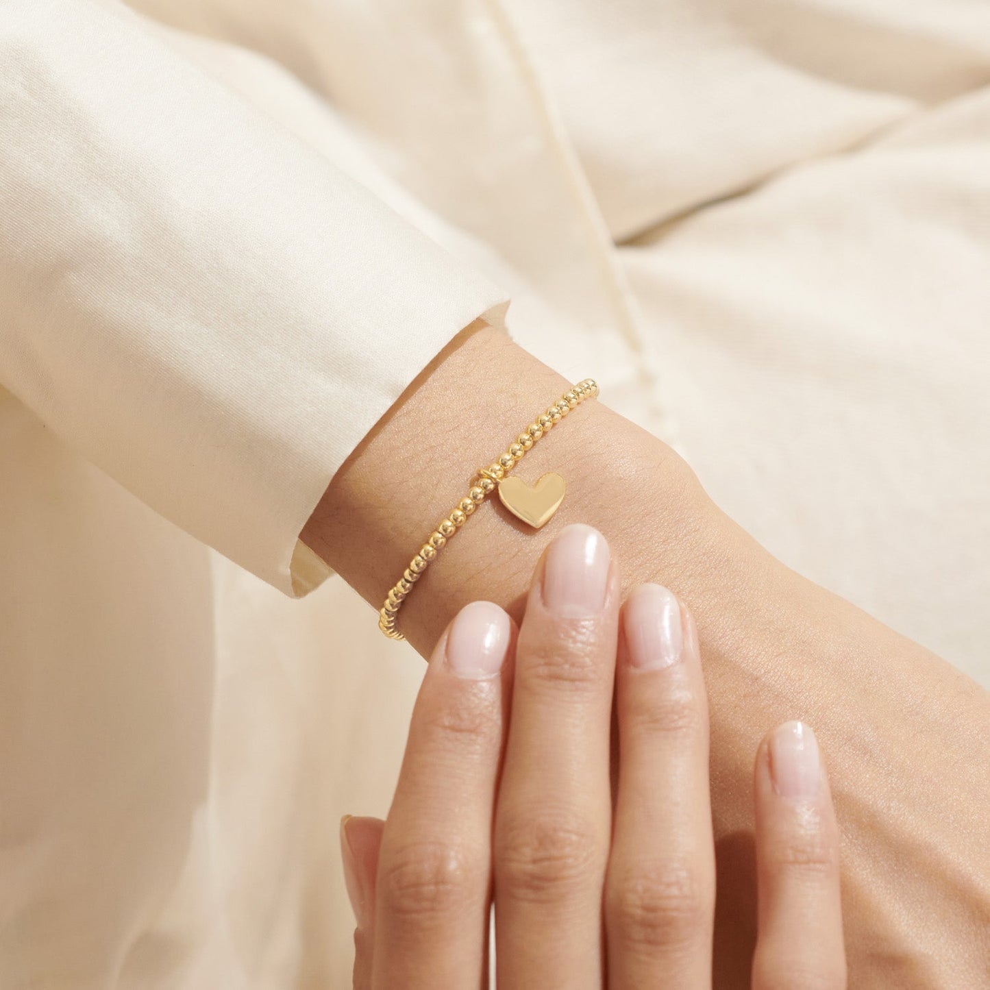 A Little Heart Of Gold - Gold Plated Bracelet