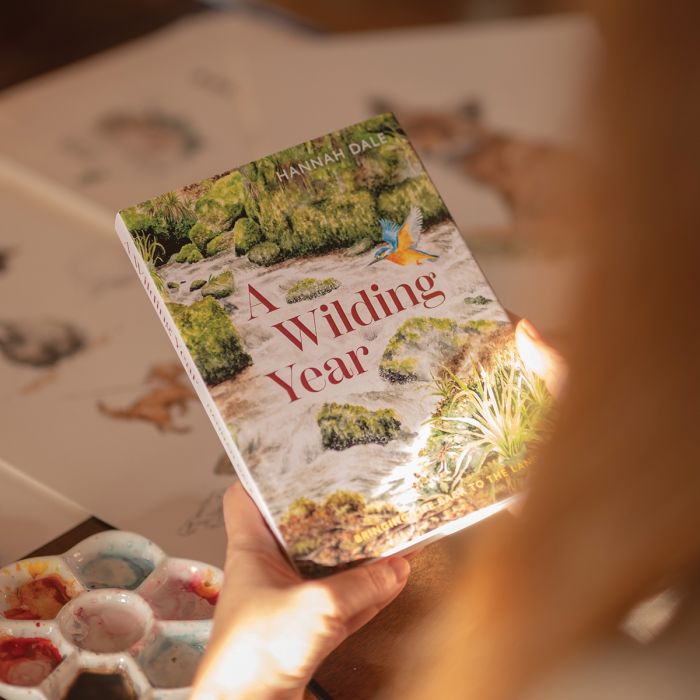 Wrendale “A Wilding Year” Gift Book