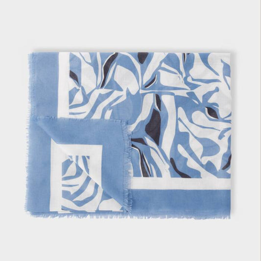 Katie Loxton Printed Foil Scarf