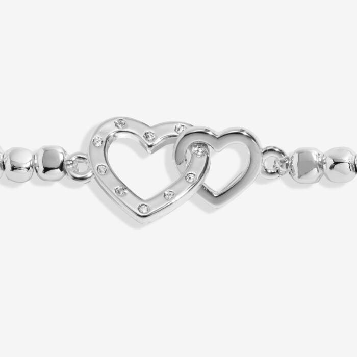 Joma Jewellery Forever Yours ‘Best Nana Ever’ Silver Plated Bracelet