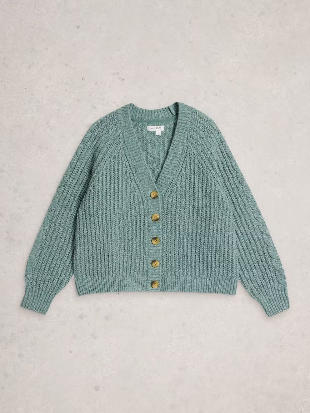 White Stuff Sally Slub Cardigan