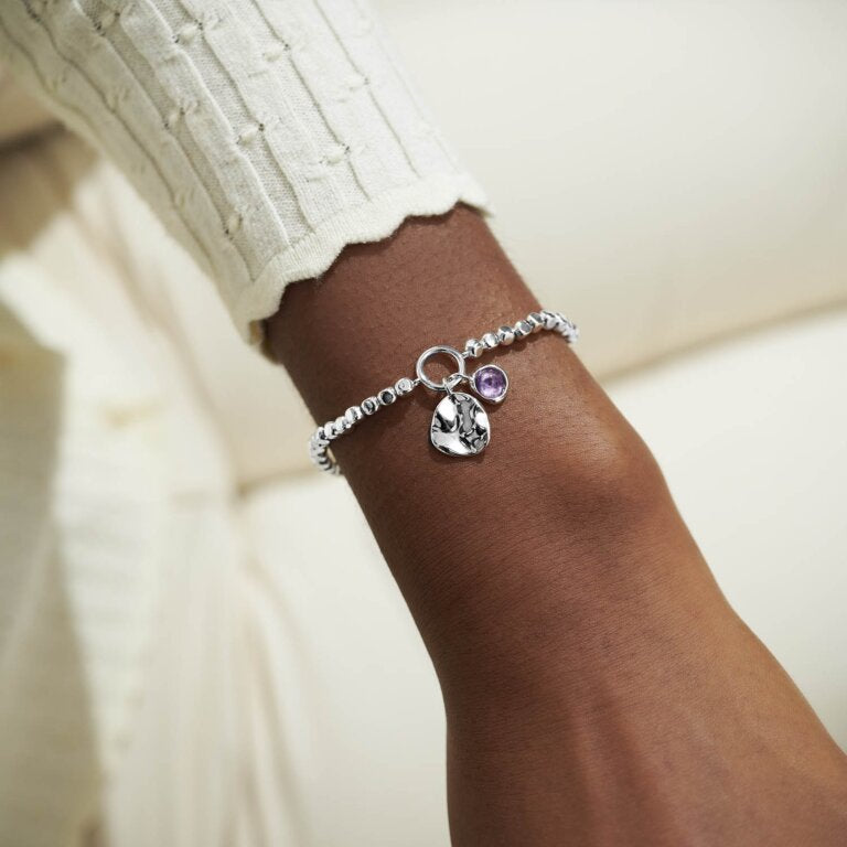 Joma Jewellery Spirit Stones “Amethyst” Bracelet