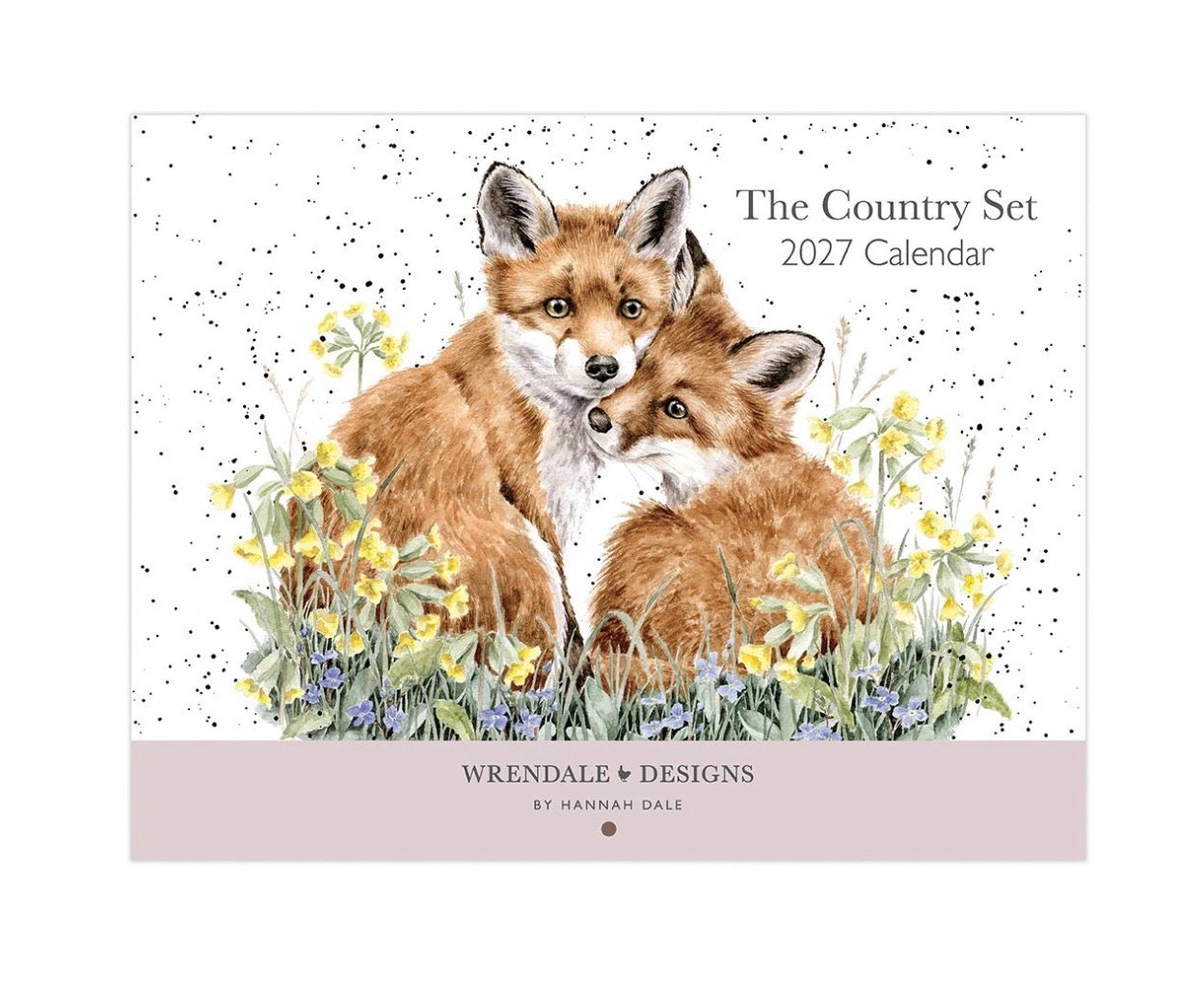 Wrendale The Country Set Landscape 2027 Calendar