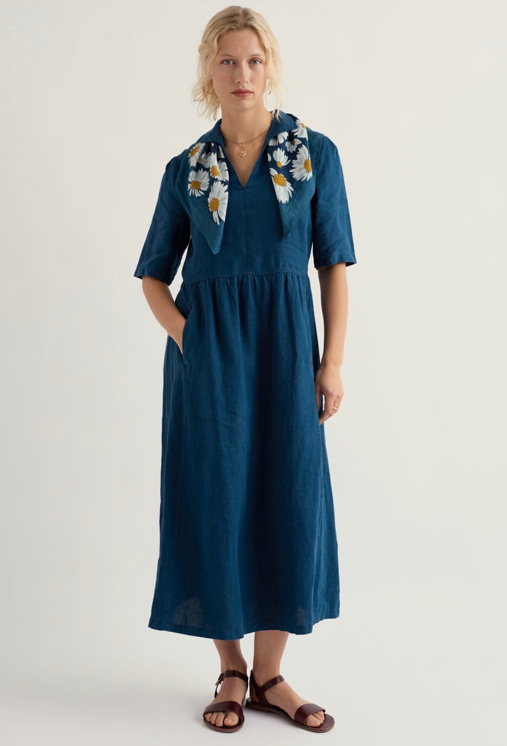 Seasalt Fen Violet Midi Dress