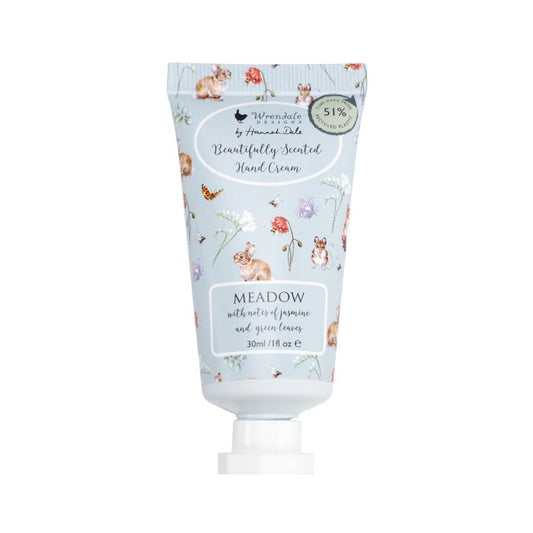 Wrendale “Meadow” Rabbit and Fox Mini Hand Cream