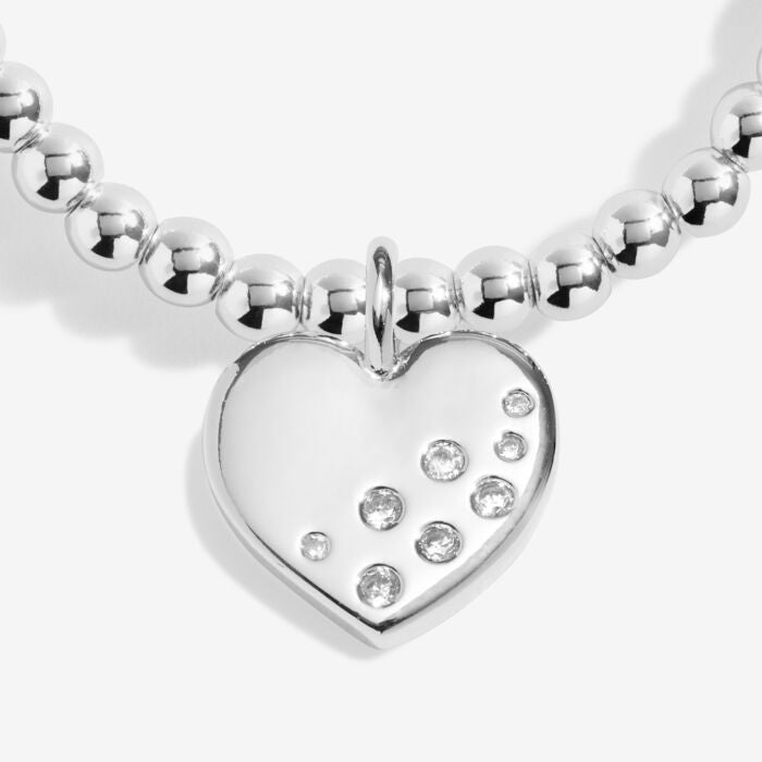 Joma Jewellery Confetti A little ‘16th Birthday’ Silver Plated Bracelet