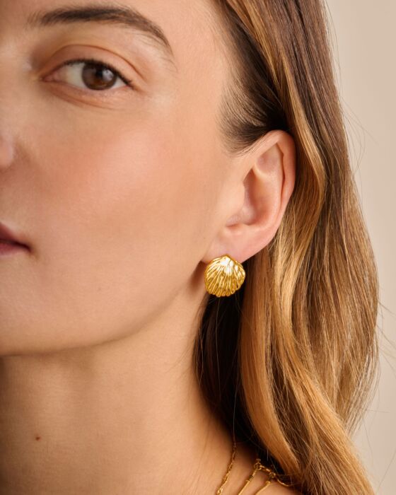 Katie Loxton Cochellia Waterproof Gold Earrings