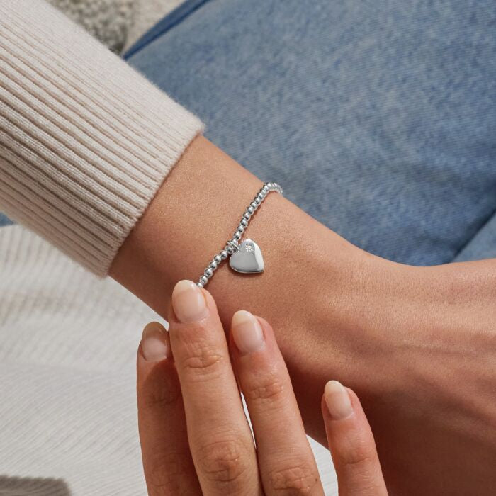 Joma Jewellery A little ‘Step Mum’ Silver Plated Bracelet