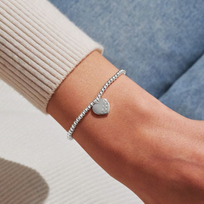 Joma Jewellery Confetti A little ‘21st Birthday’ Silver Plated Bracelet
