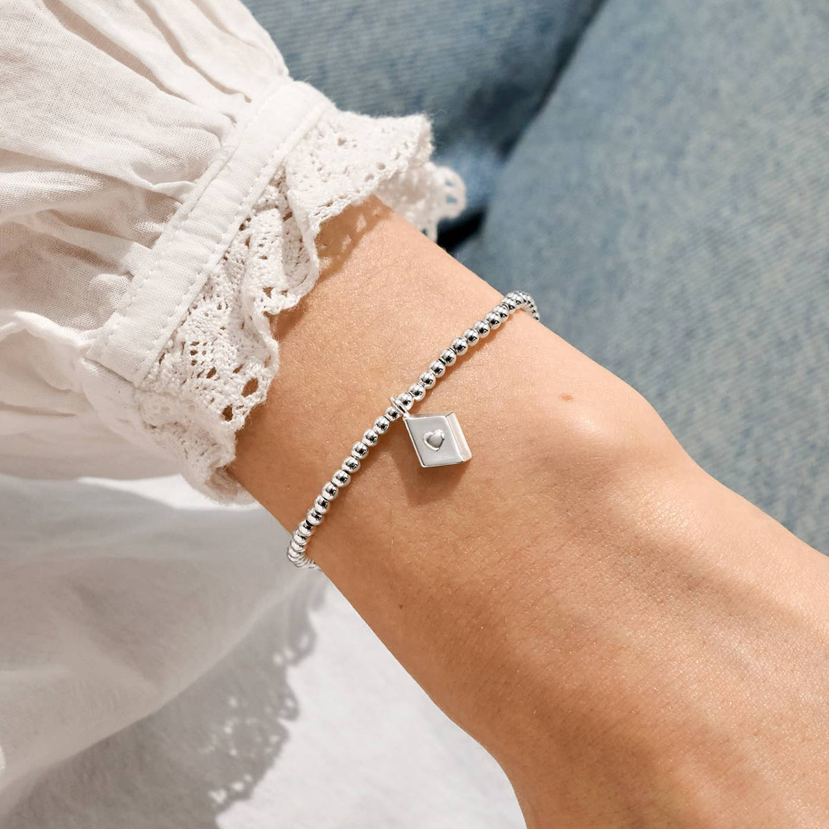 Joma Jewellery A Little 'Book Lover’ Bracelet
