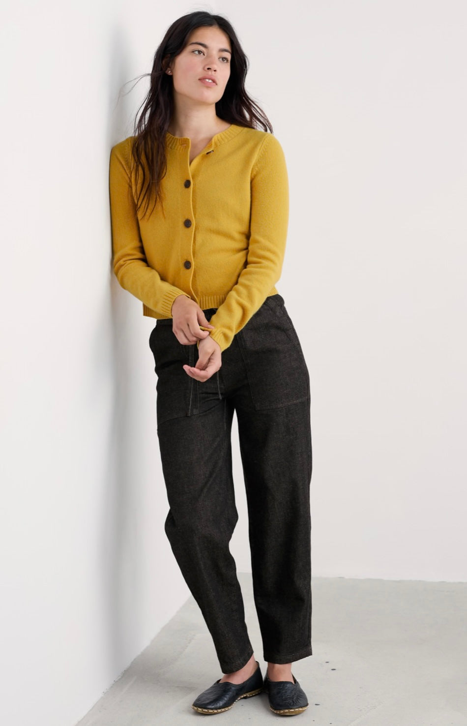 Seasalt Tern Tide Cardigan - Siskin