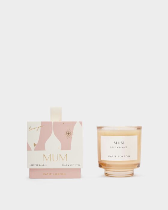 Katie Loxton Sentiment Candle ‘Mum’