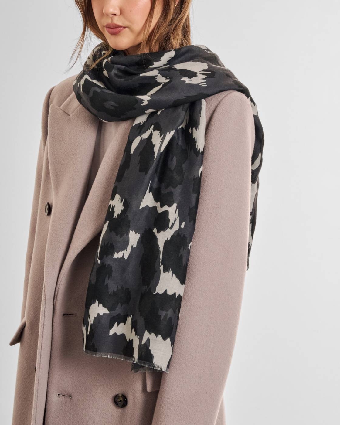 Katie Loxton Printed Scarf