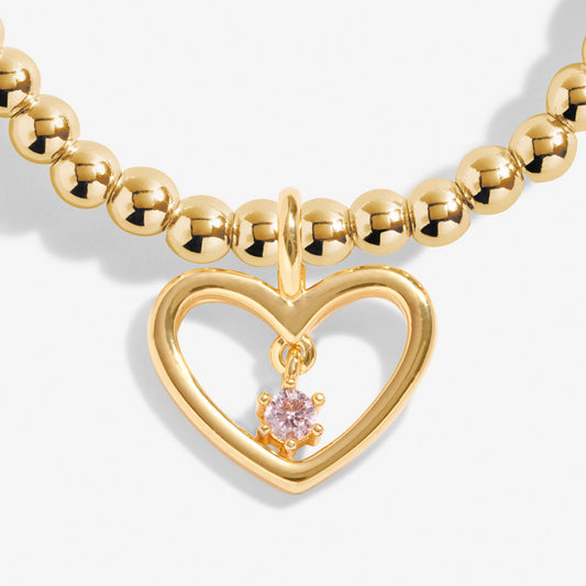 A Little True Friend - Gold Plated Bracelet