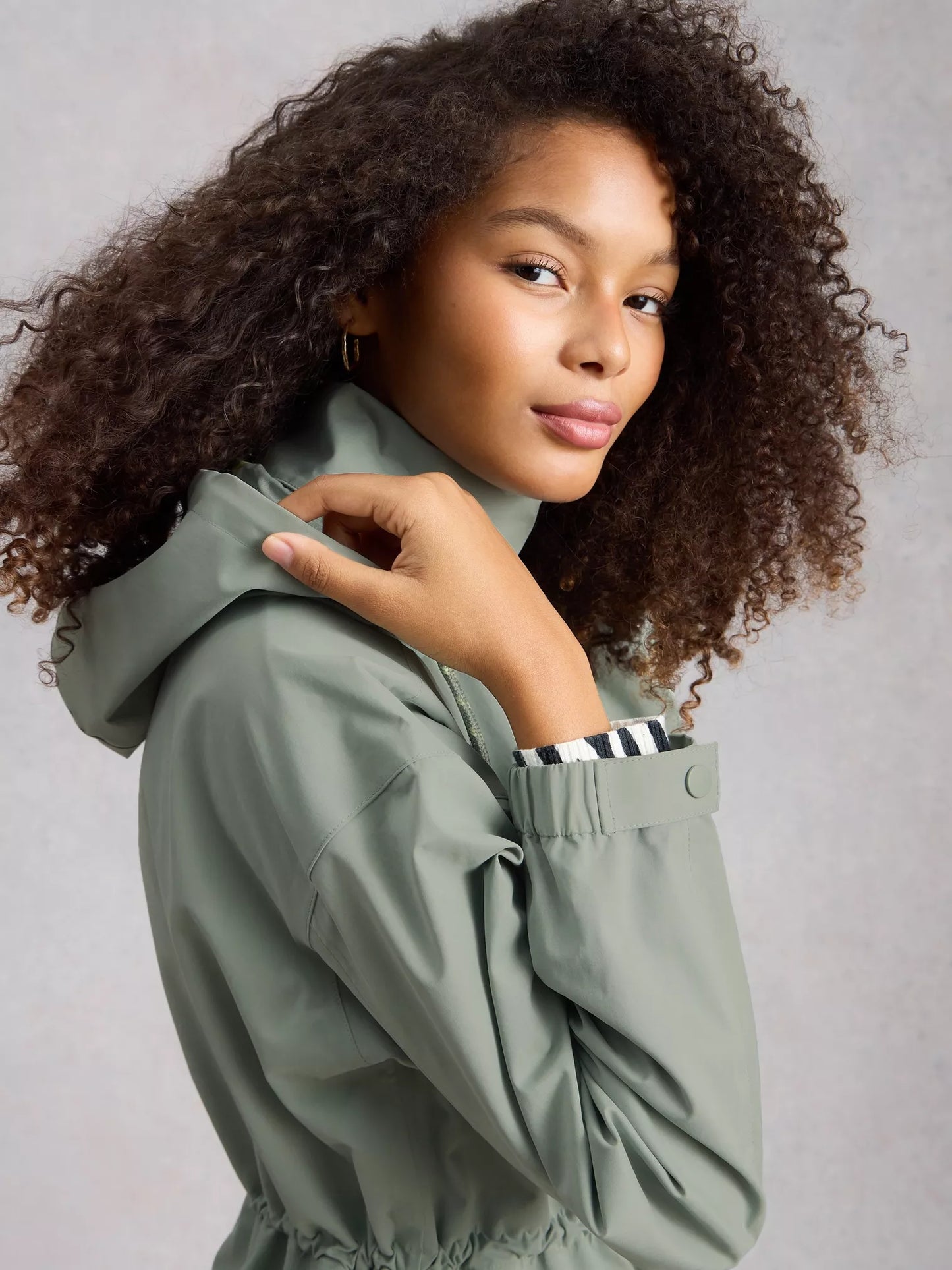 White Stuff Beth Waterproof Coat