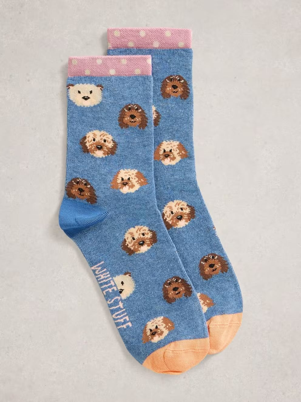 White Stuff Women’s Novelty Ankle Socks