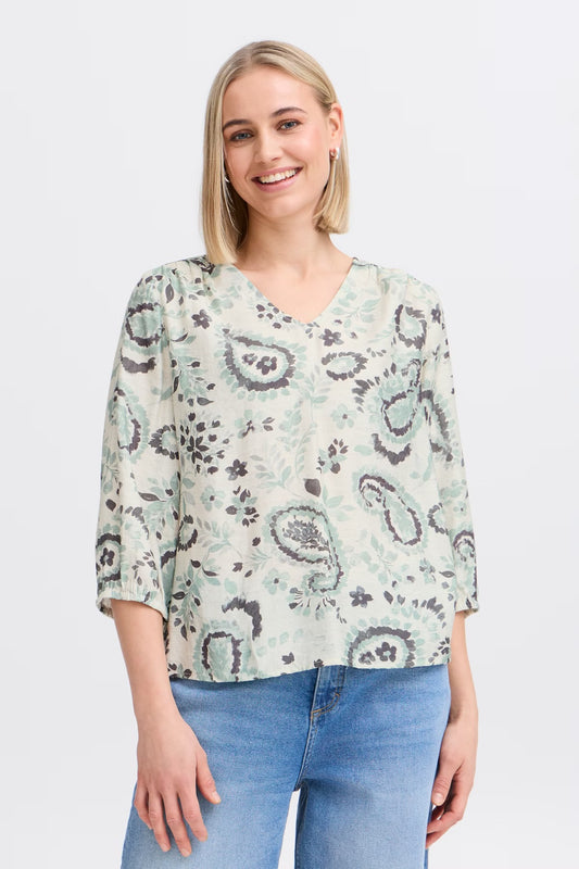 Fransa Frariana Blouse