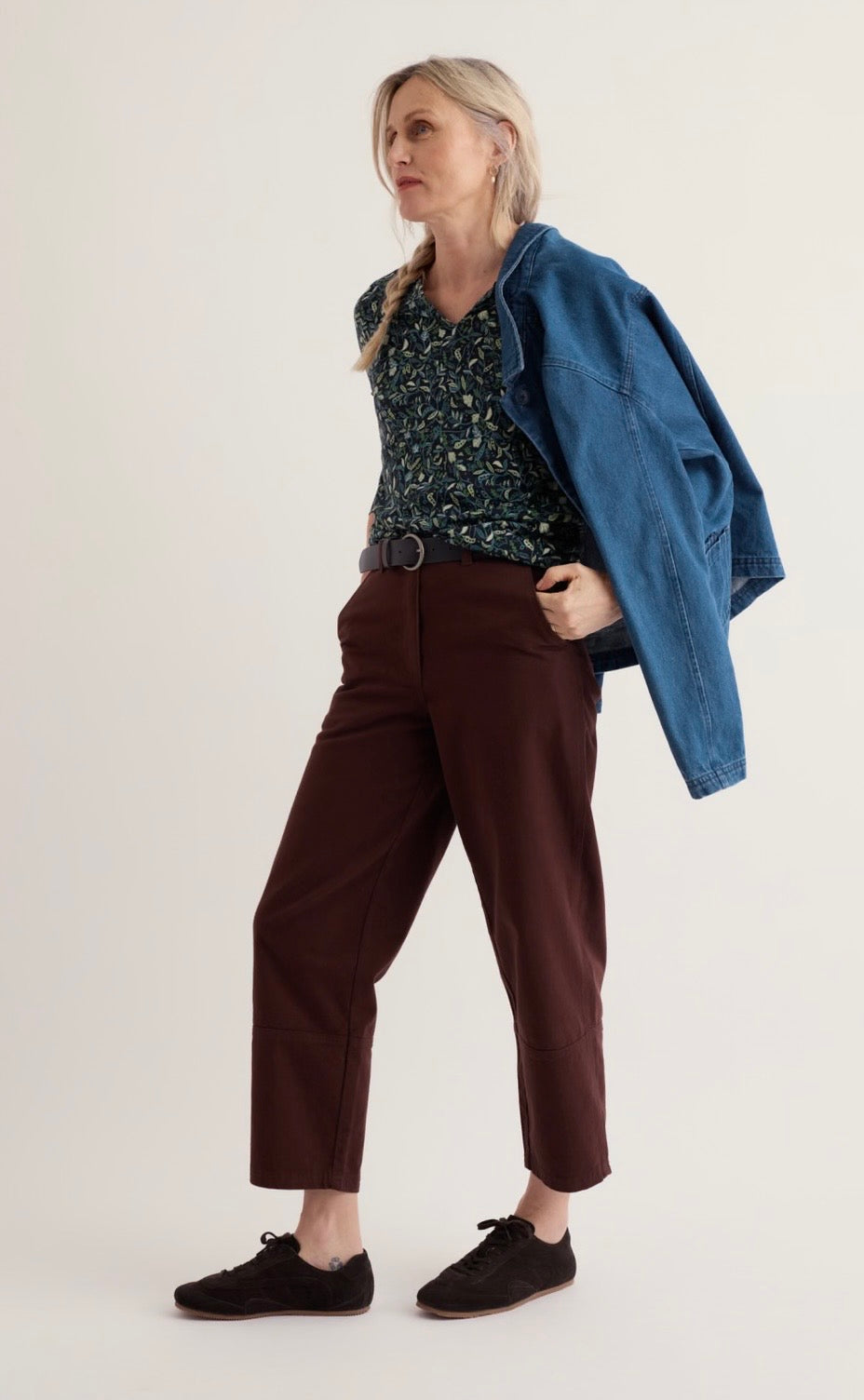Seasalt 3/4 Kellow Top