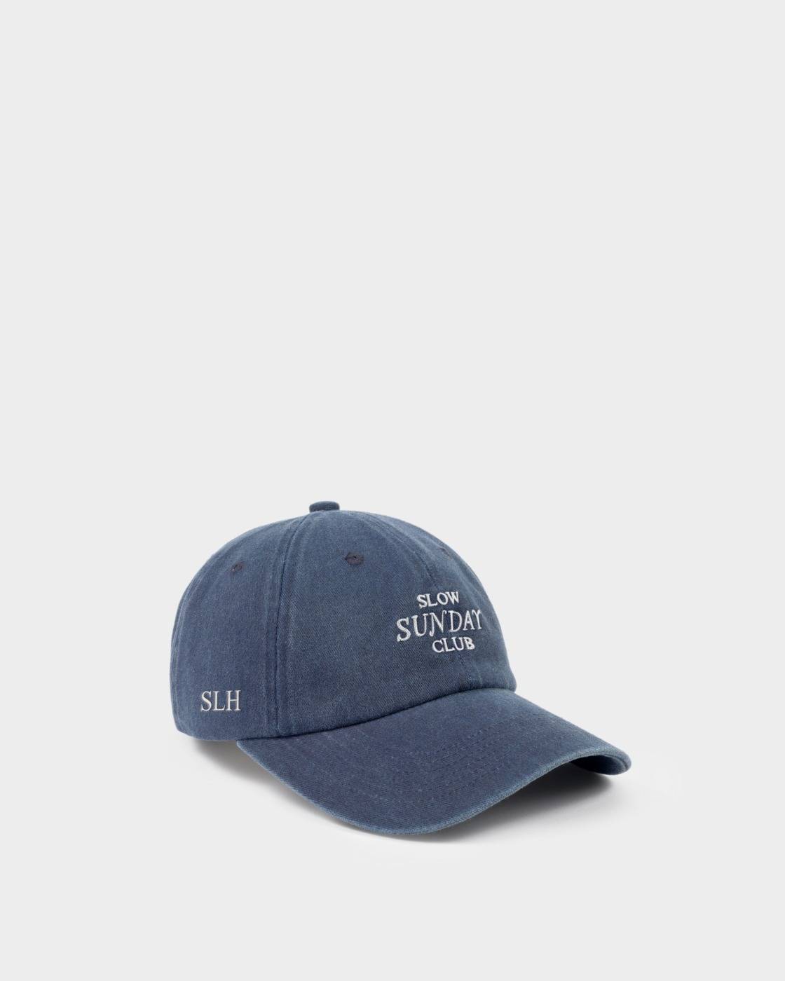 Katie Loxton Embroidered Cotton Cap - Slow Sunday Club