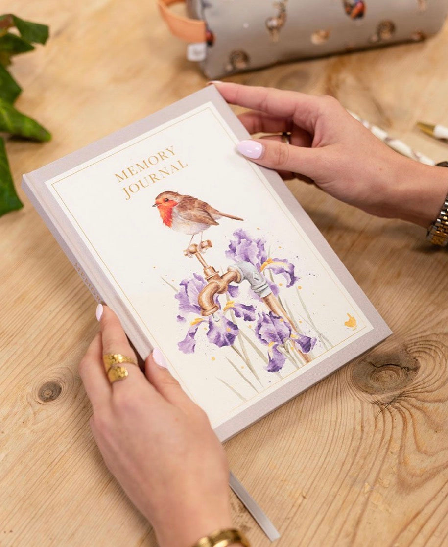 Wrendale Memory Journal