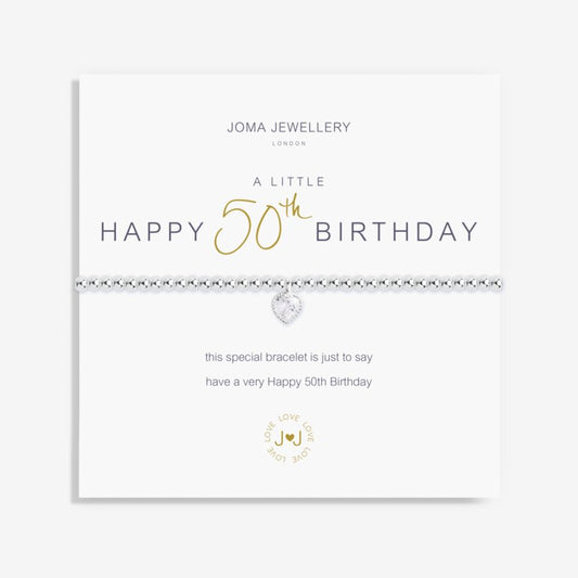 Joma Jewllery A Little Happy 50th Birthday