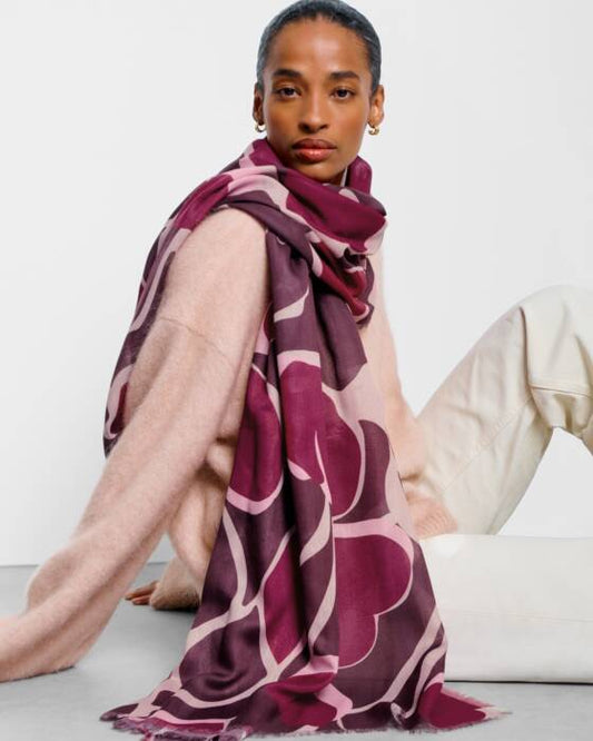 Katie Loxton Printed Scarf