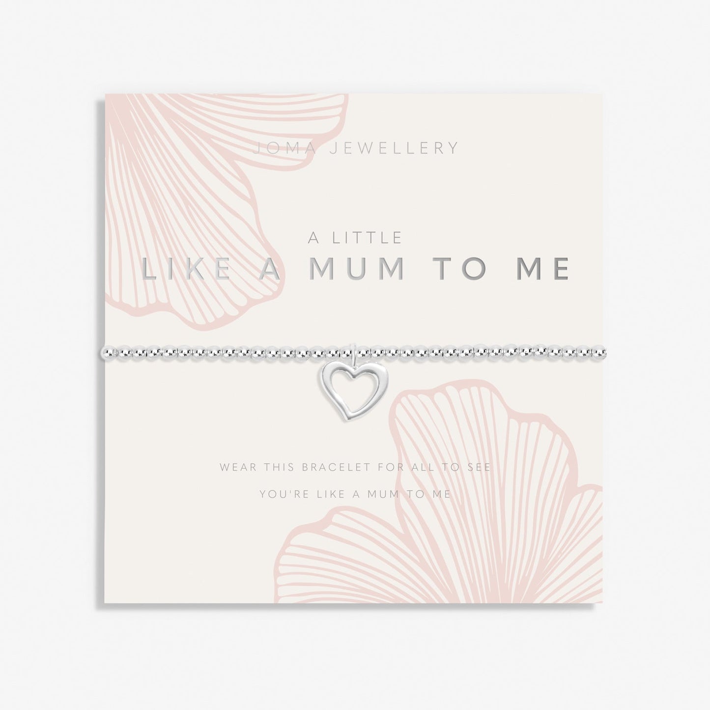 Joma Jewellery A Little “Like A Mum to Me” Bracelet