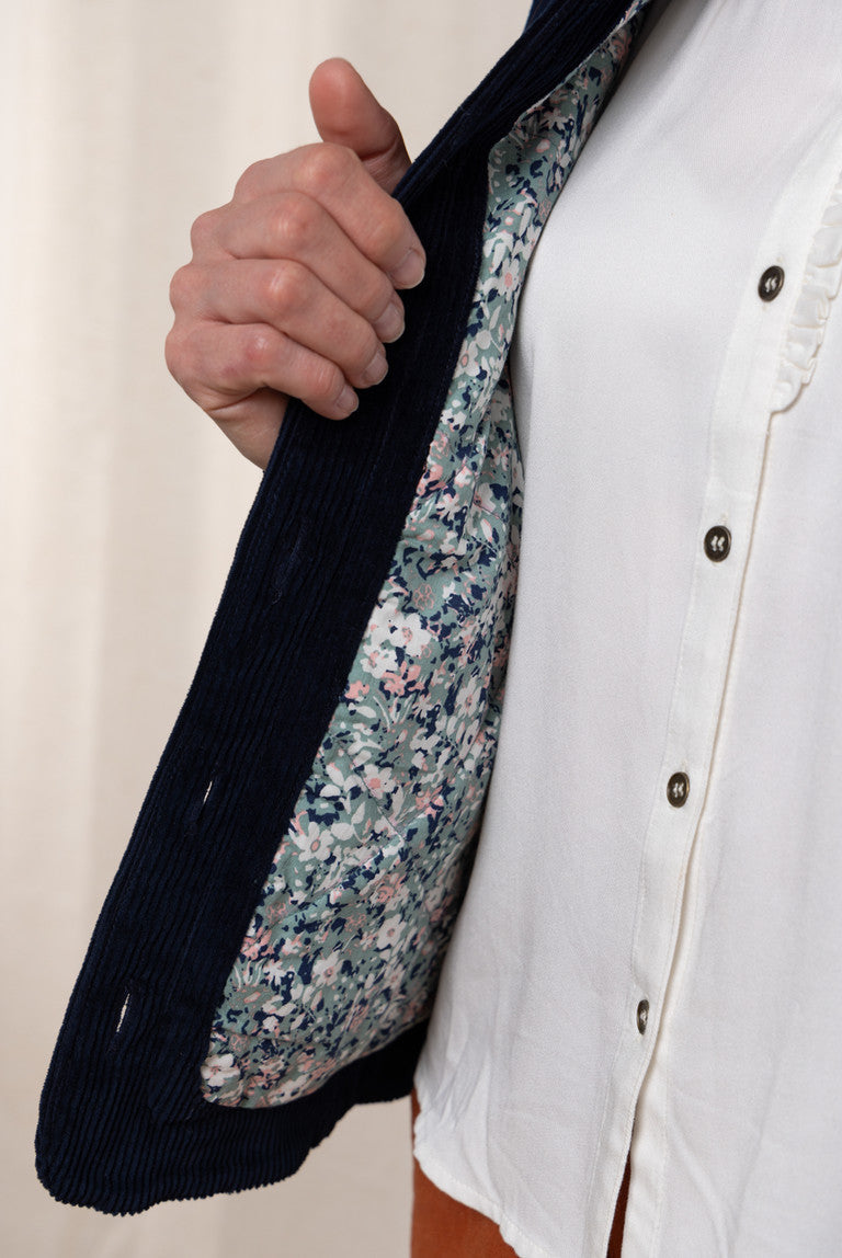 Lily & Me Palmer Cord Jacket