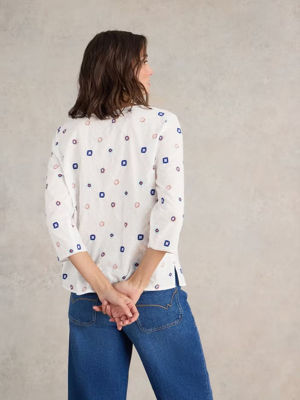 White Stuff Rae Organic Cotton Top