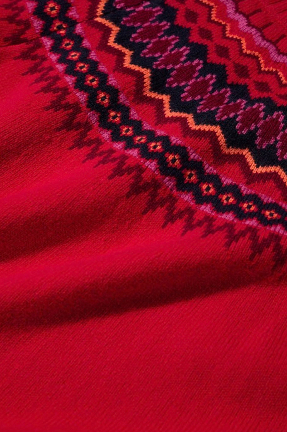 Seasalt Gurnard’s Head Fairisle Jumper in Lambswool