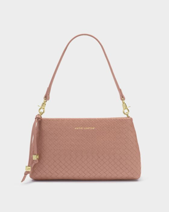 Katie Loxton Nova Woven Texture Clutch