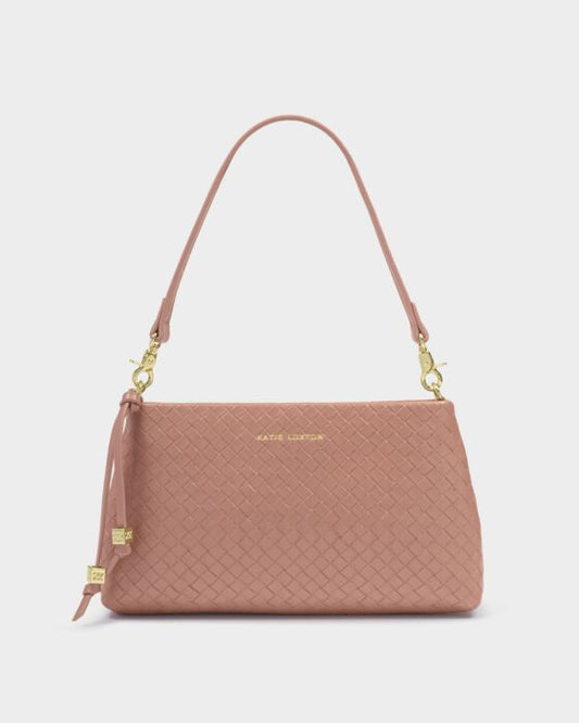Katie Loxton Nova Woven Texture Clutch