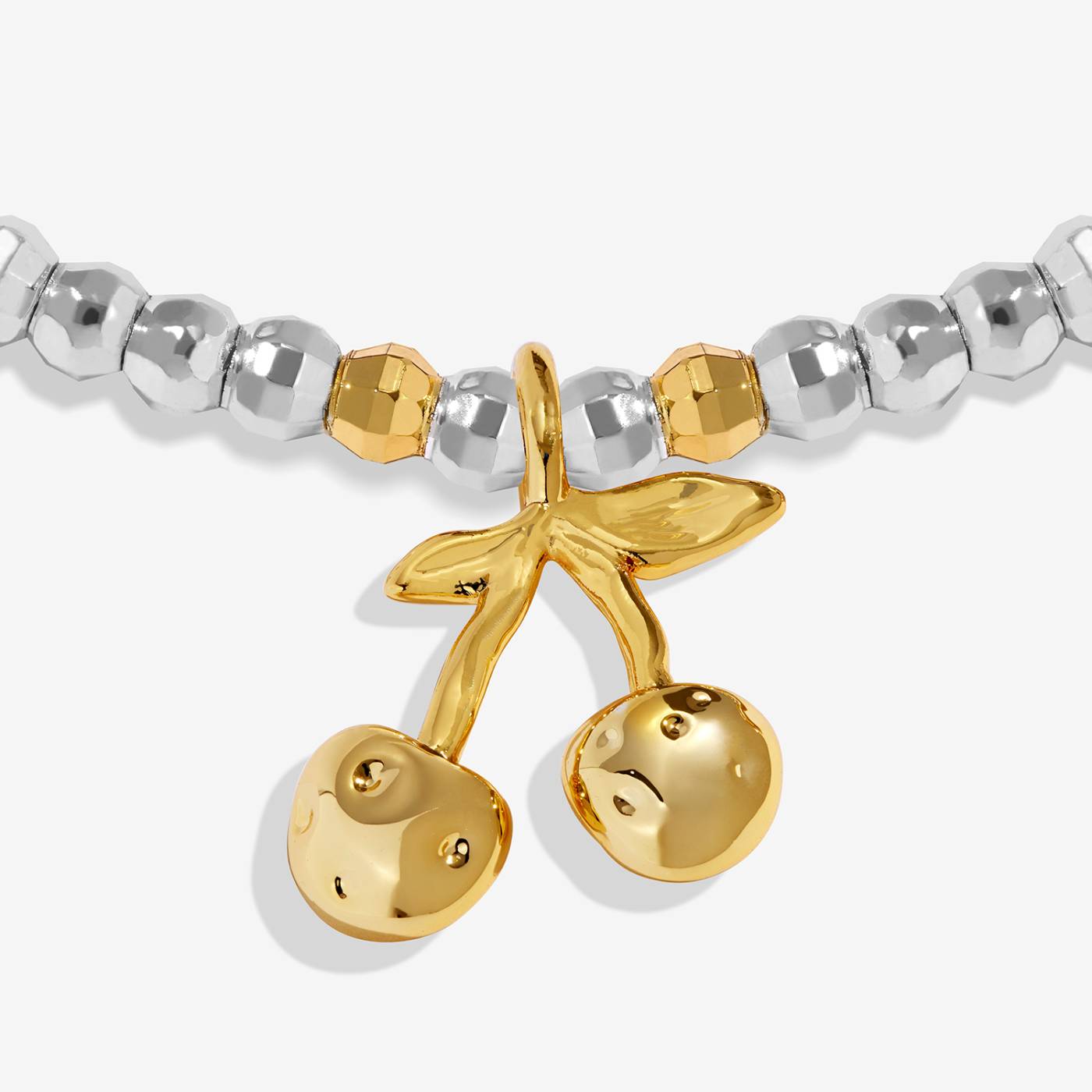 Joma Jewellery Little Stories 'Mon Cheri' Bracelet In Silver and Gold Plating