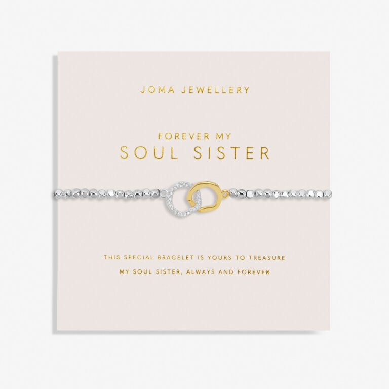 Forever Yours “Forever My Soul Sister” Bracelet