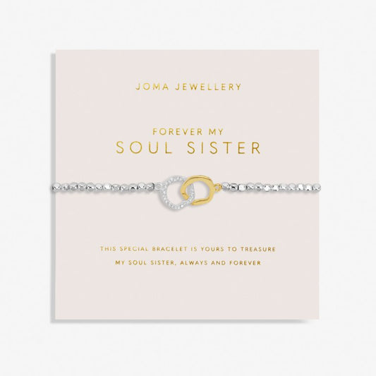 Forever Yours “Forever My Soul Sister” Bracelet