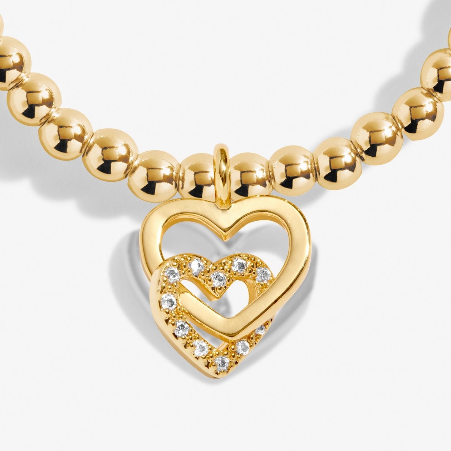 A Little Mother Daughter Gold Plated Bracelet
