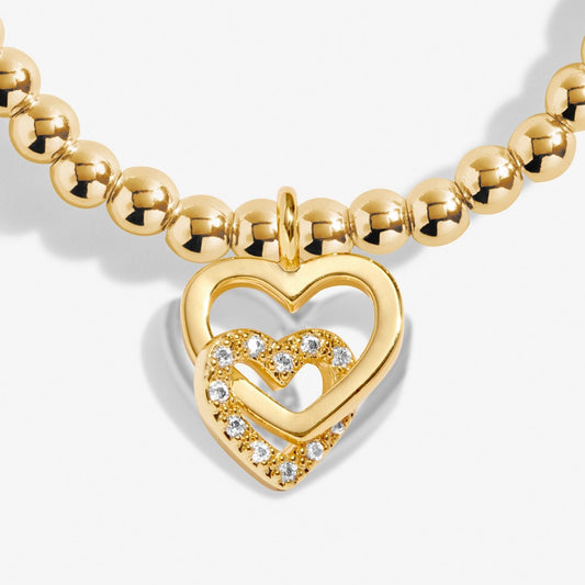 A Little Mother Daughter Gold Plated Bracelet