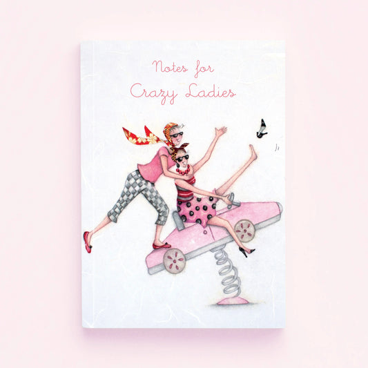 Berni Parker A6 Notebook Notes for Crazy Ladies